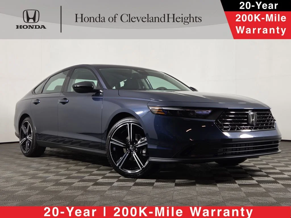 New 2026 Canyon River Blue Metallic Honda SE image 1