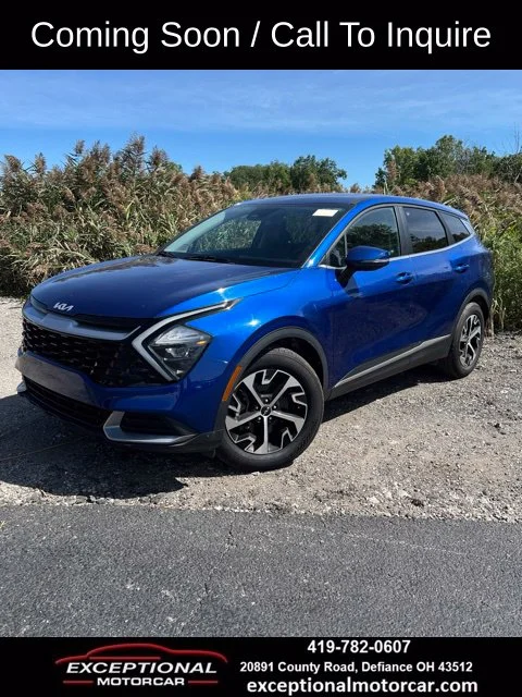 2023 Kia Sportage