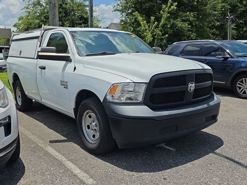 Used 2023 Bright White Clearcoat Ram Tradesman image 5