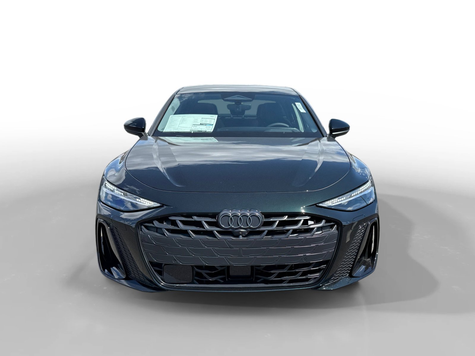 New 2026 Midnight Green Metallic Audi Prestige quattro image 8