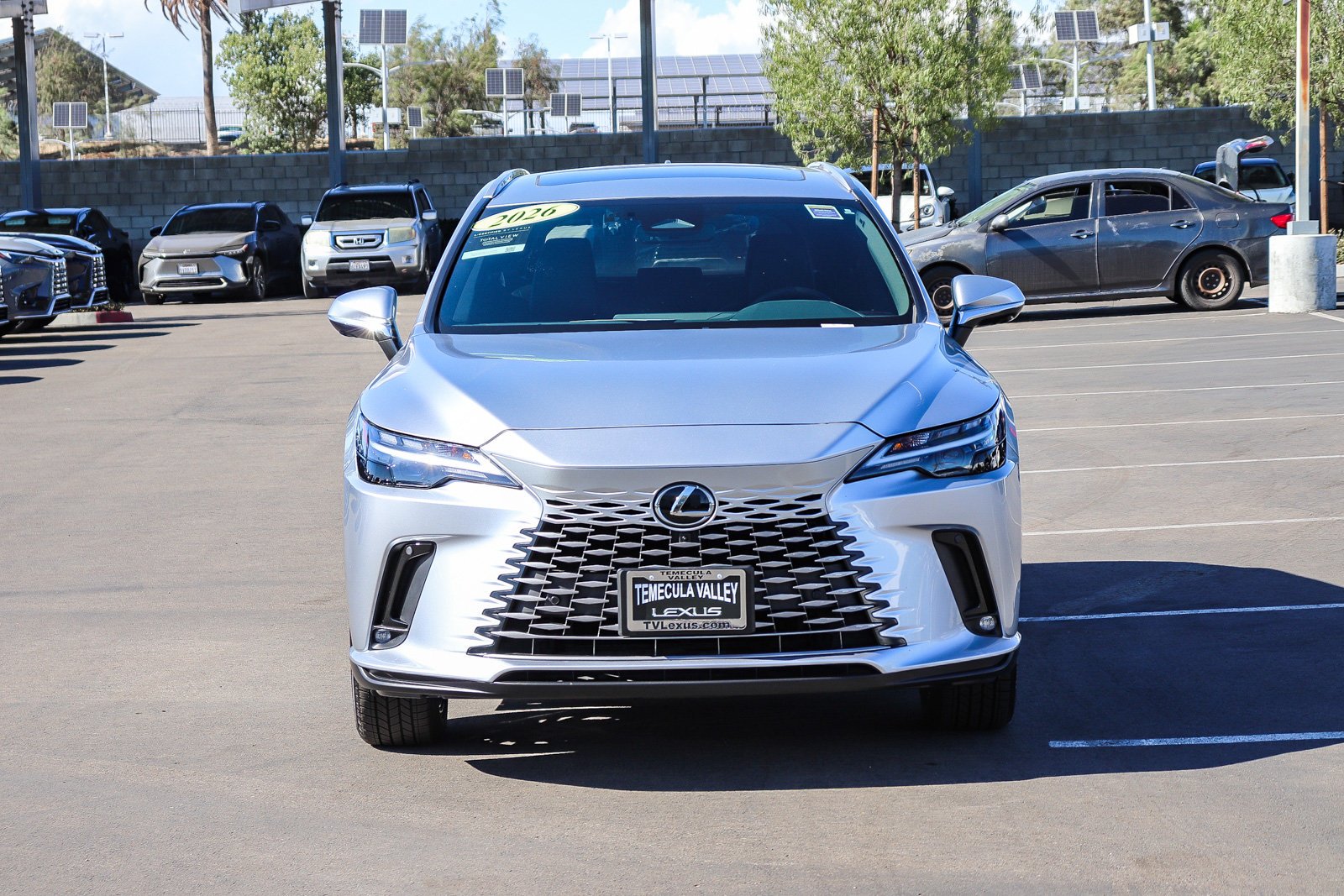 Used 2026 Silver Lexus 350h Premium image 2