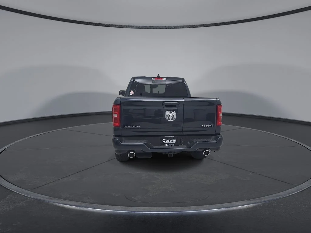 New 2026 Forged Blue Metallic Exterior Paint RAM Laramie image 13
