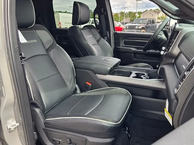 New 2027 Ceramic Gray Clearcoat RAM Laramie image 17