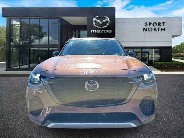 New 2026 Melting Copper Metallic Mazda 3.3 Turbo Premium AWD image 9
