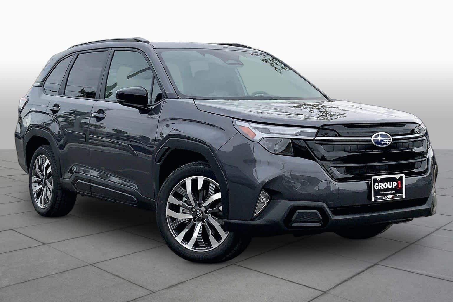 New 2026 MAGNETITE GRAY METALLIC Subaru Touring Hybrid image 2