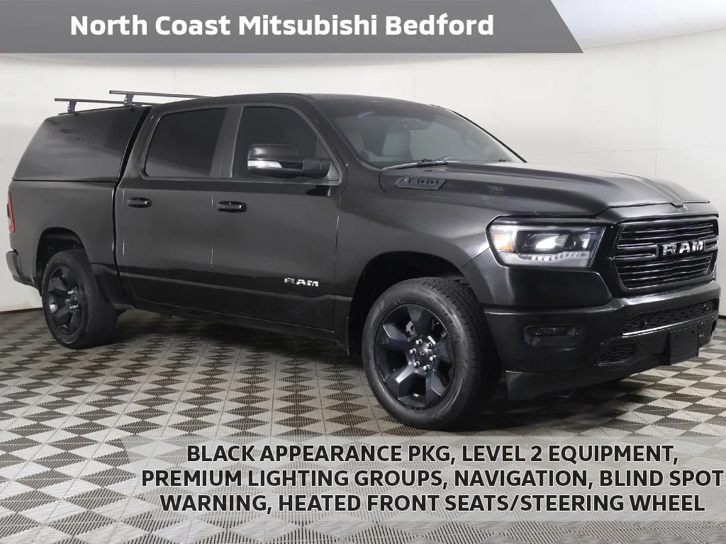Used 2019 Black Ram Big Horn/Lone Star image 1