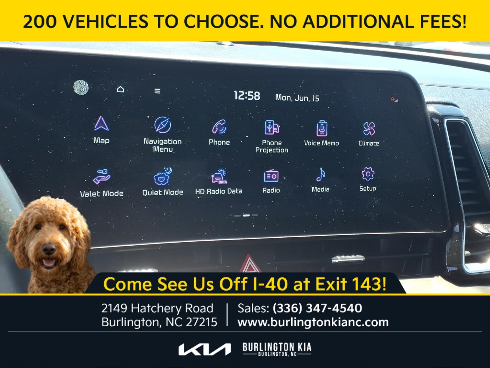 Certified Used 2024 Ebony Black Kia EX image 8