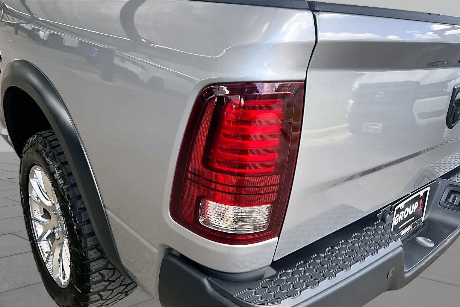 Used 2024 Billet Silver Metallic Clearcoat Ram Warlock image 28