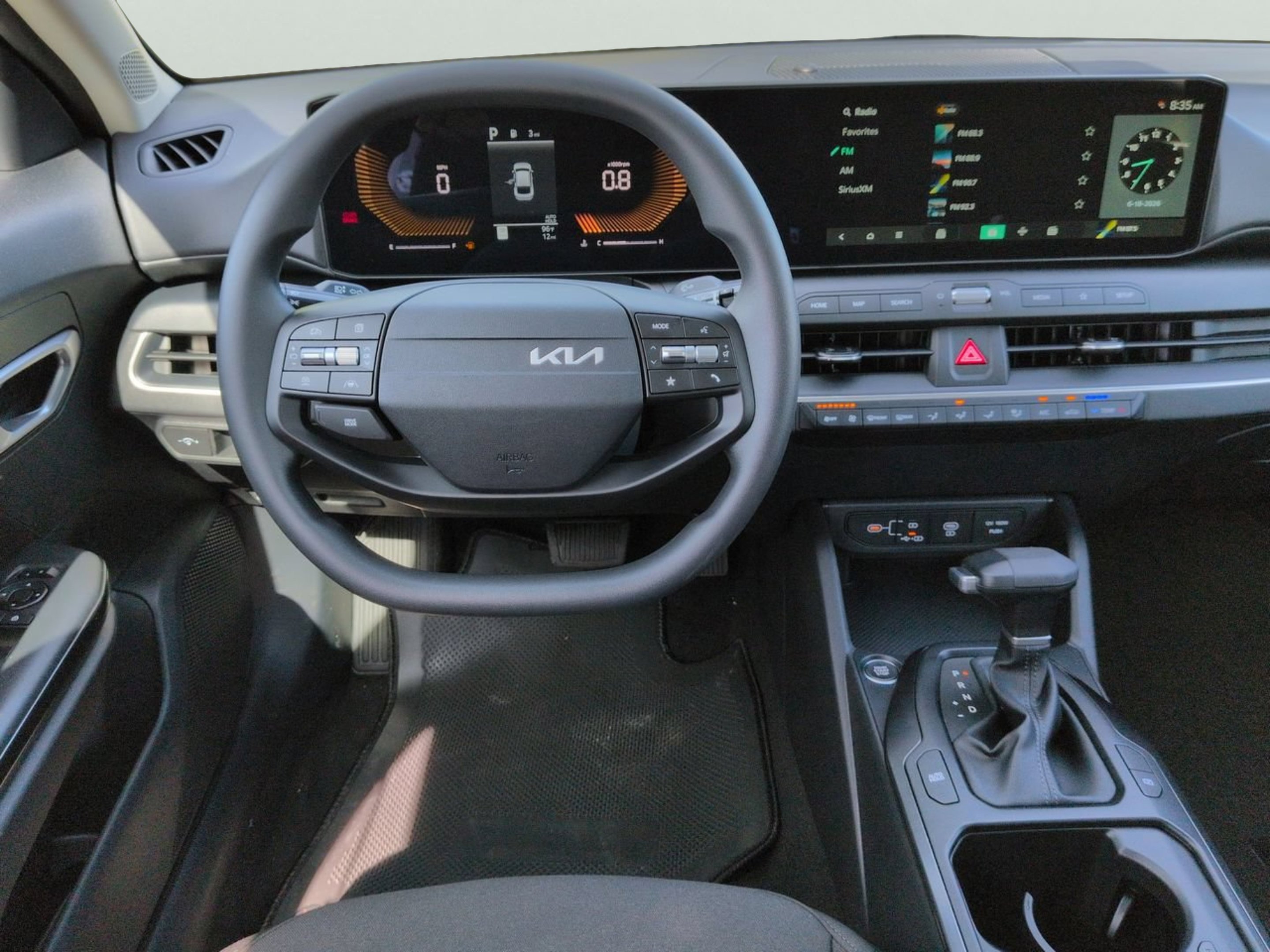 New 2026 Steel Gray Kia LXS image 23