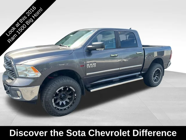 2016 Ram 1500 Big Horn