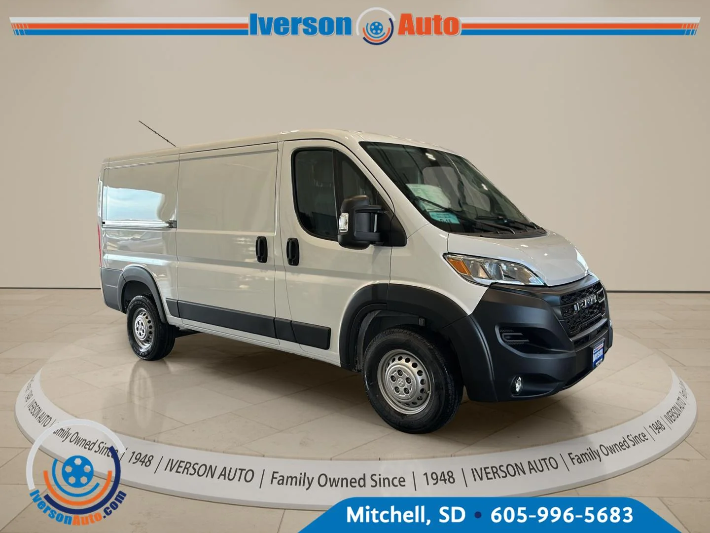 2027 RAM ProMaster Cargo Van Tradesman