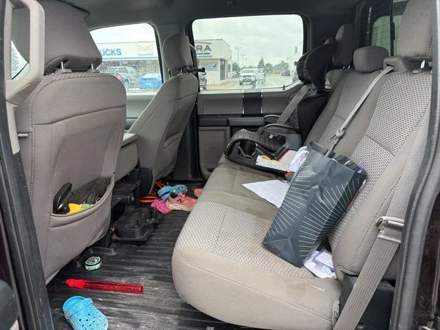 Used 2018 Black Ford XLT image 10
