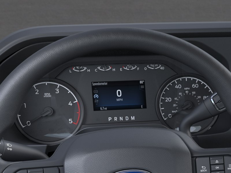 New 2025 Oxford White Ford F-350® XL image 13