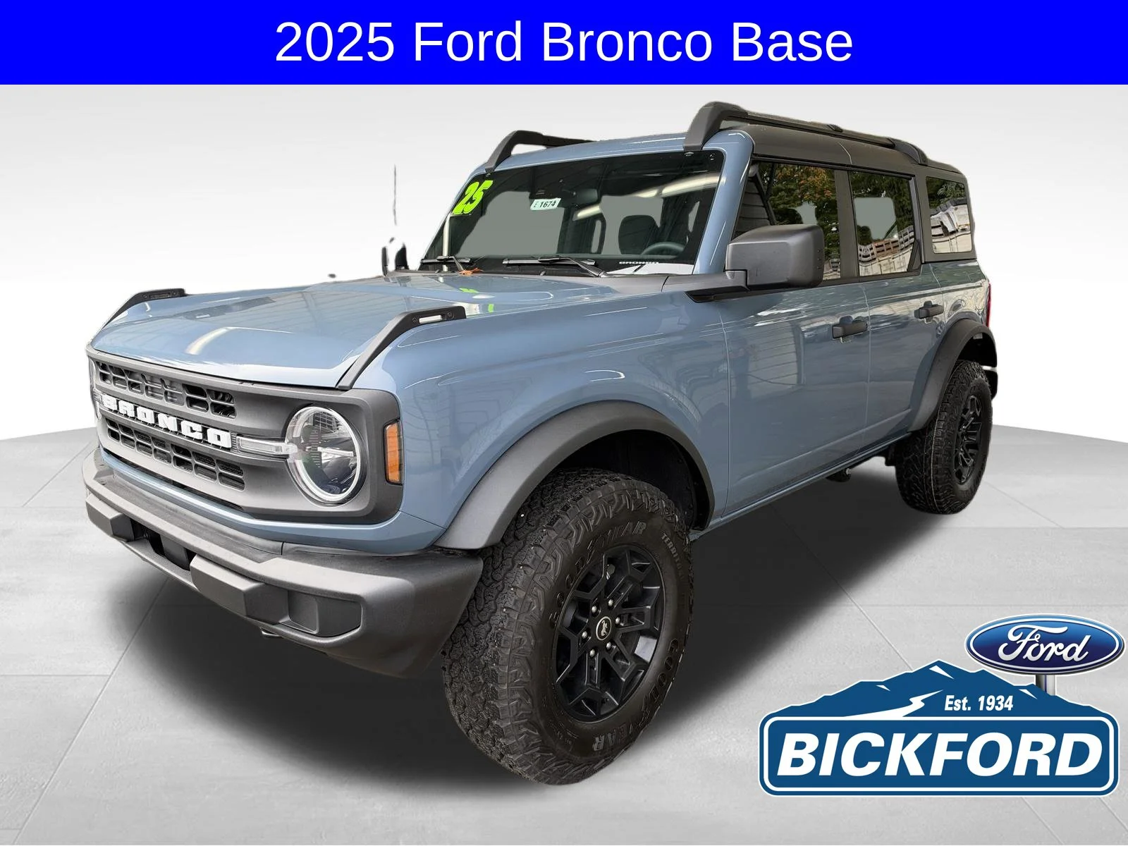 2025 Ford Bronco 4-Door