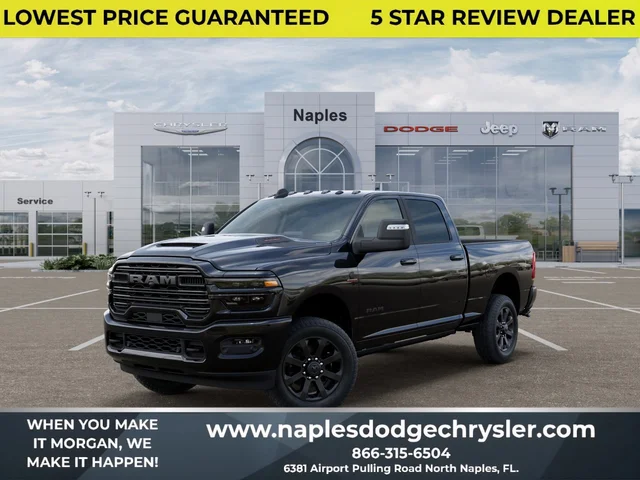 2026 RAM 2500 Laramie