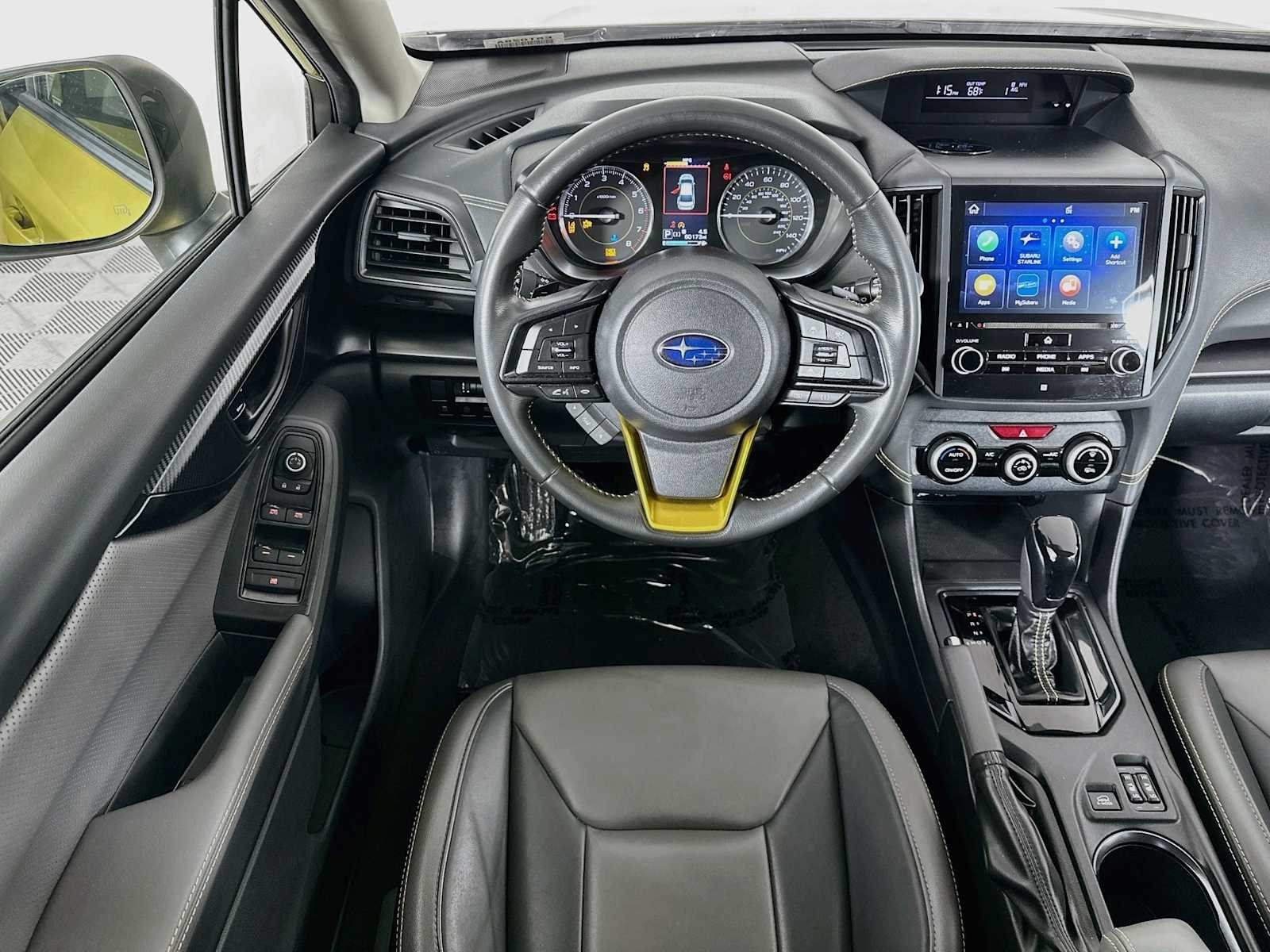 Certified Used 2021 Plasma Yellow Pearl Subaru Sport image 20
