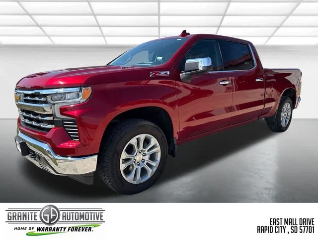 2025 Chevrolet Silverado 1500 LTZ