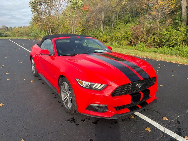Used 2015 Race Red Ford EcoBoost Premium image 8
