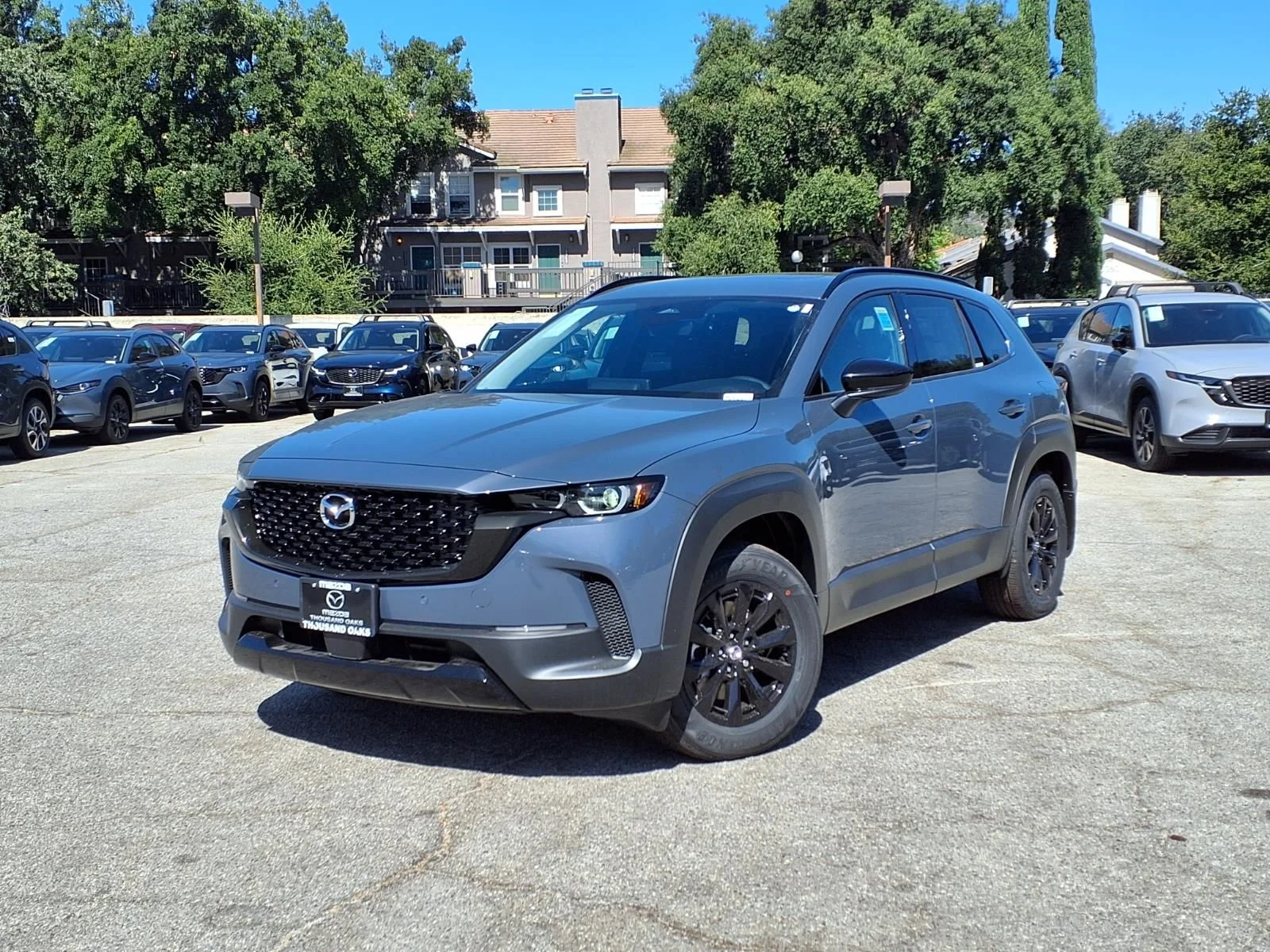New 2026 Polymetal Gray Metallic Mazda Premium AWD image 25