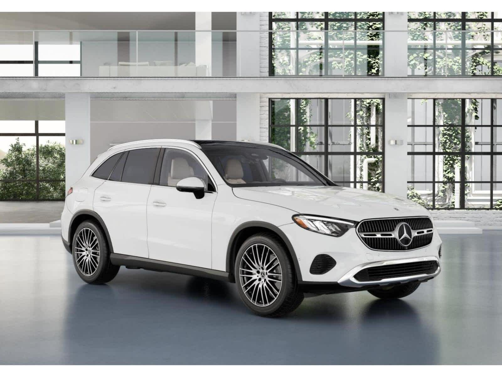 New 2026 Polar White Mercedes-Benz GLC 300 image 11