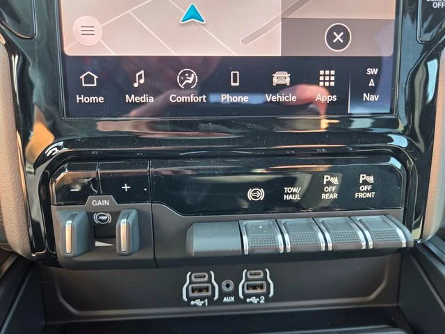 New 2026 Forged Blue Metallic Exterior Paint RAM Big Horn image 25