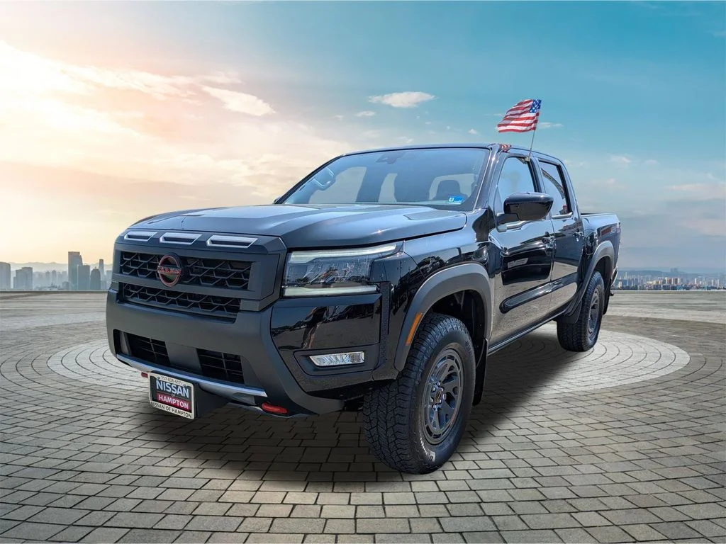 New 2026 Super Black Nissan Crew Cab PRO-4X® image 8