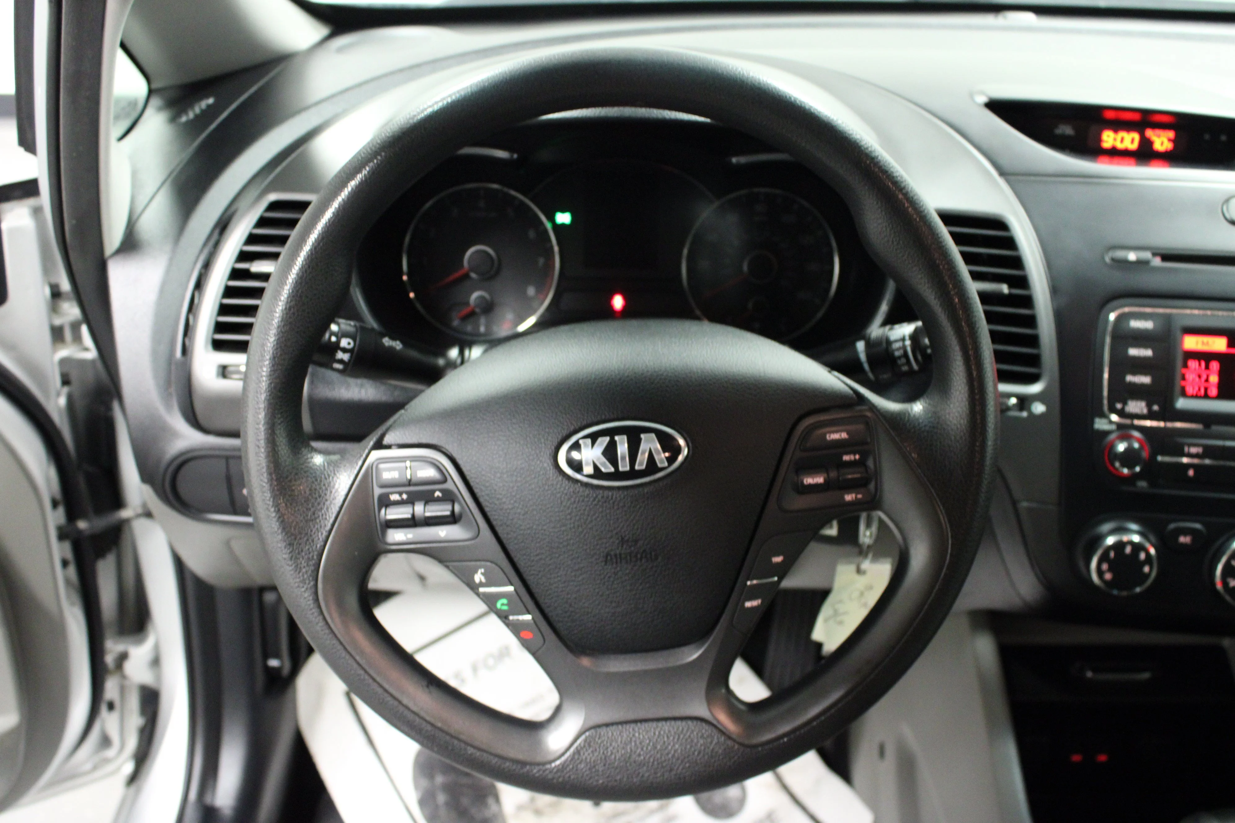 Used 2014 Bright Silver Kia LX image 16