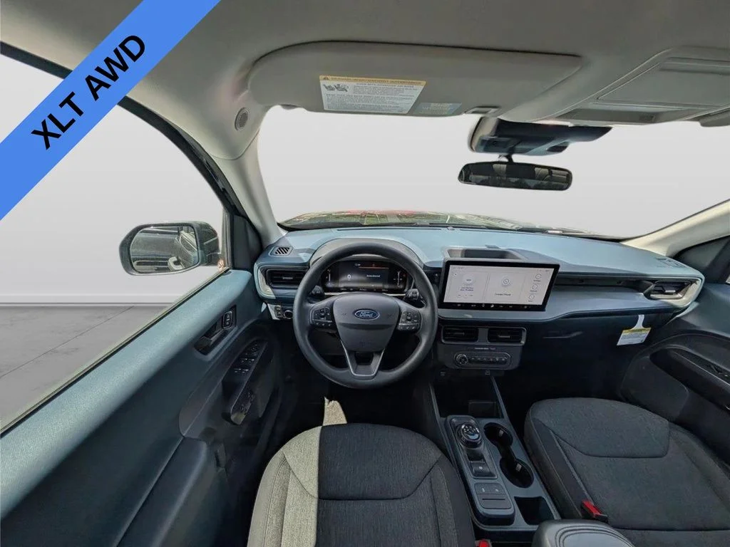 Used 2025 Shadow Black Ford XLT image 13
