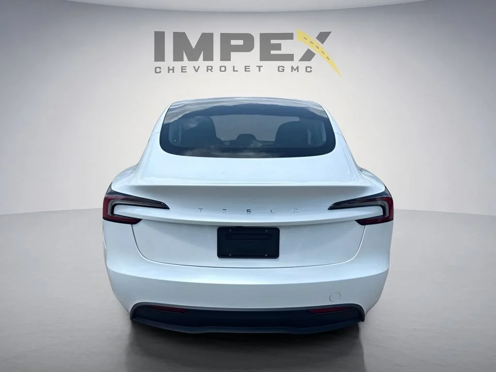 Used 2025 White Tesla Long Range image 3