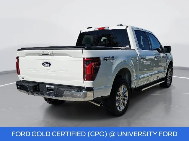 Used 2025 White Ford Lariat image 3