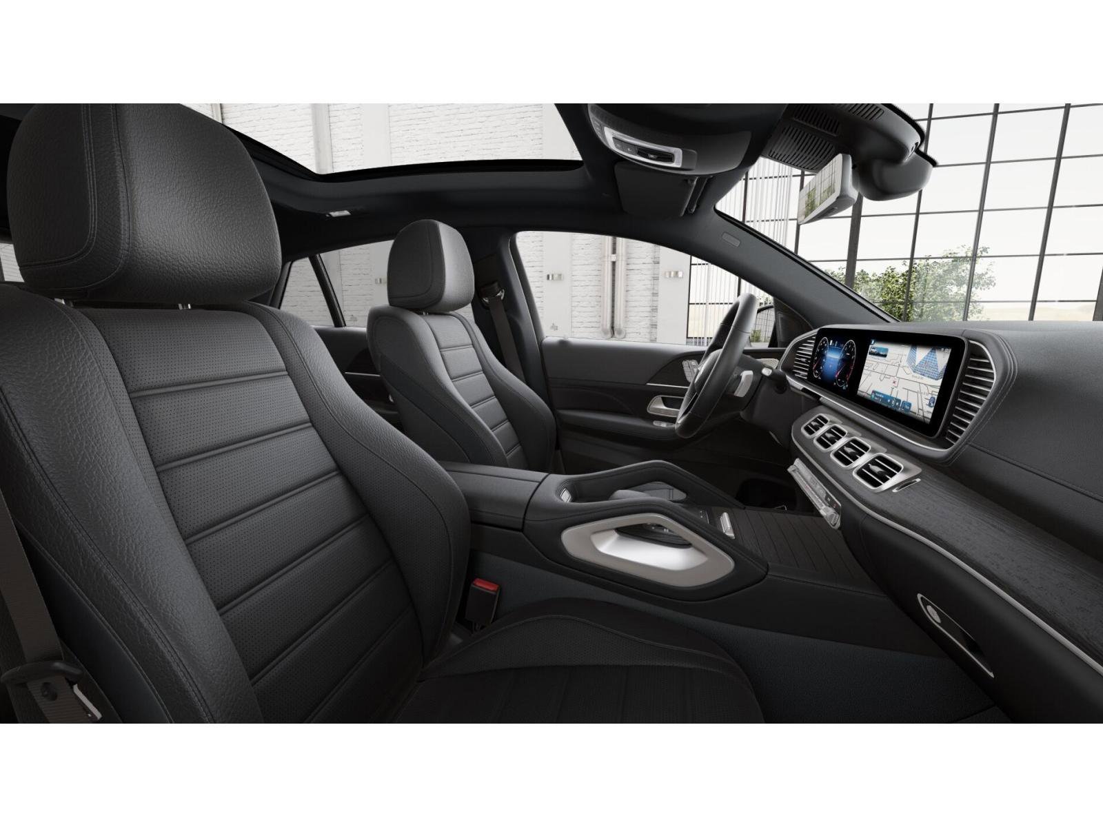 New 2026 Selenite Grey Metallic Mercedes-Benz GLE 450 Coupe image 4