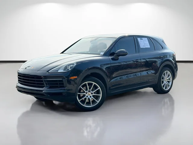2019 Porsche Cayenne Base