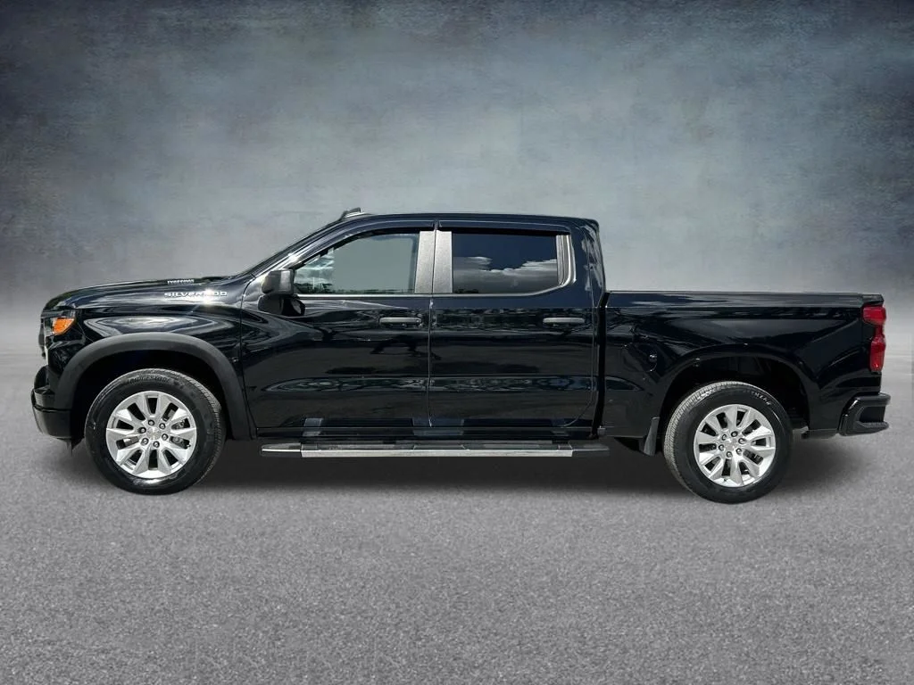 Certified Used 2024 Black Chevrolet Custom image 8