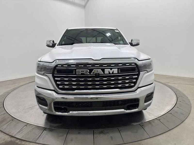 New 2026 Ivory White Tri-Coat Pearl-Coat Exterior Paint RAM Limited image 2