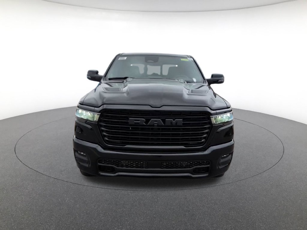 New 2026 Diamond Black Crystal Pearl-Coat Exterior Paint RAM Laramie image 15