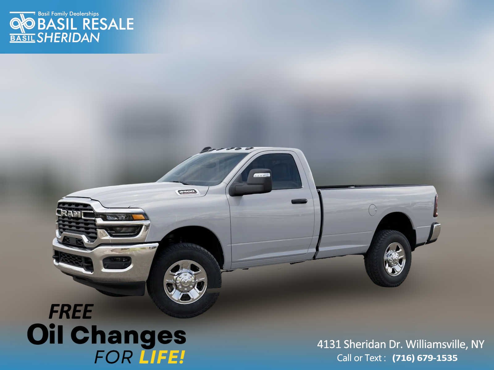 2024 RAM 2500 Tradesman 4X4 Regular Cab's photo