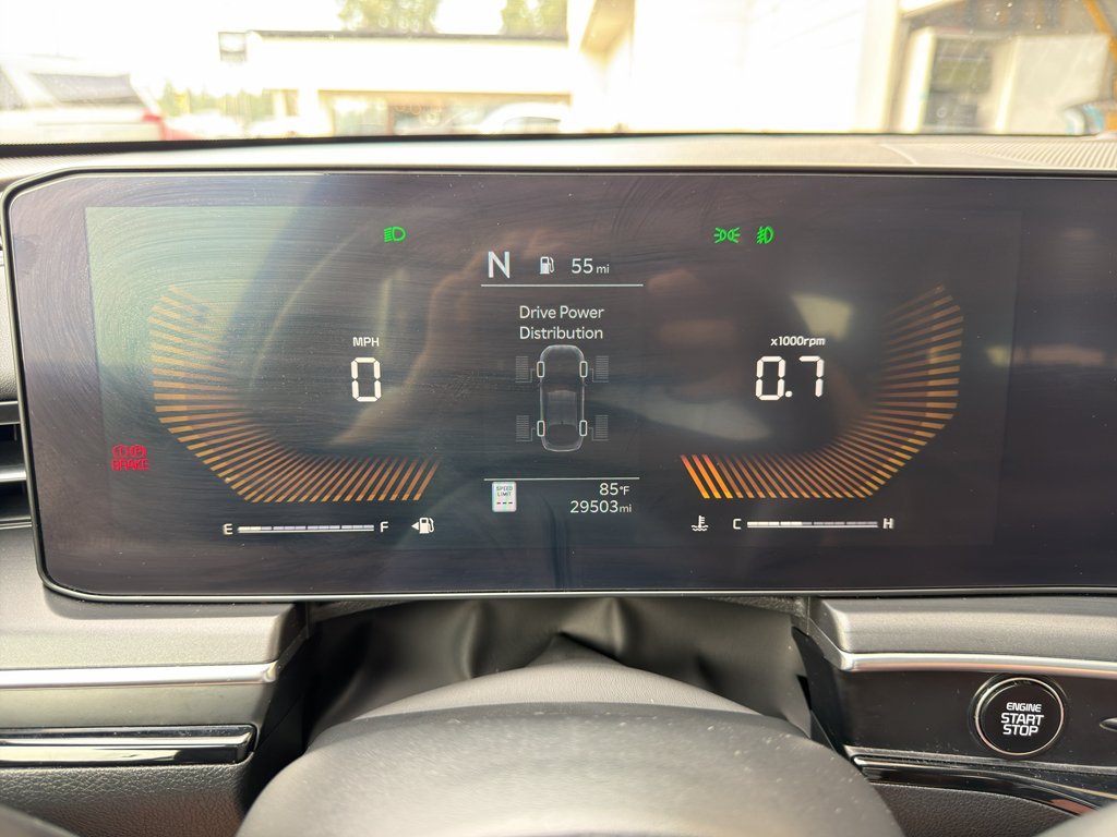 Certified Used 2025 Snow White Pearl Kia GT-Line image 28