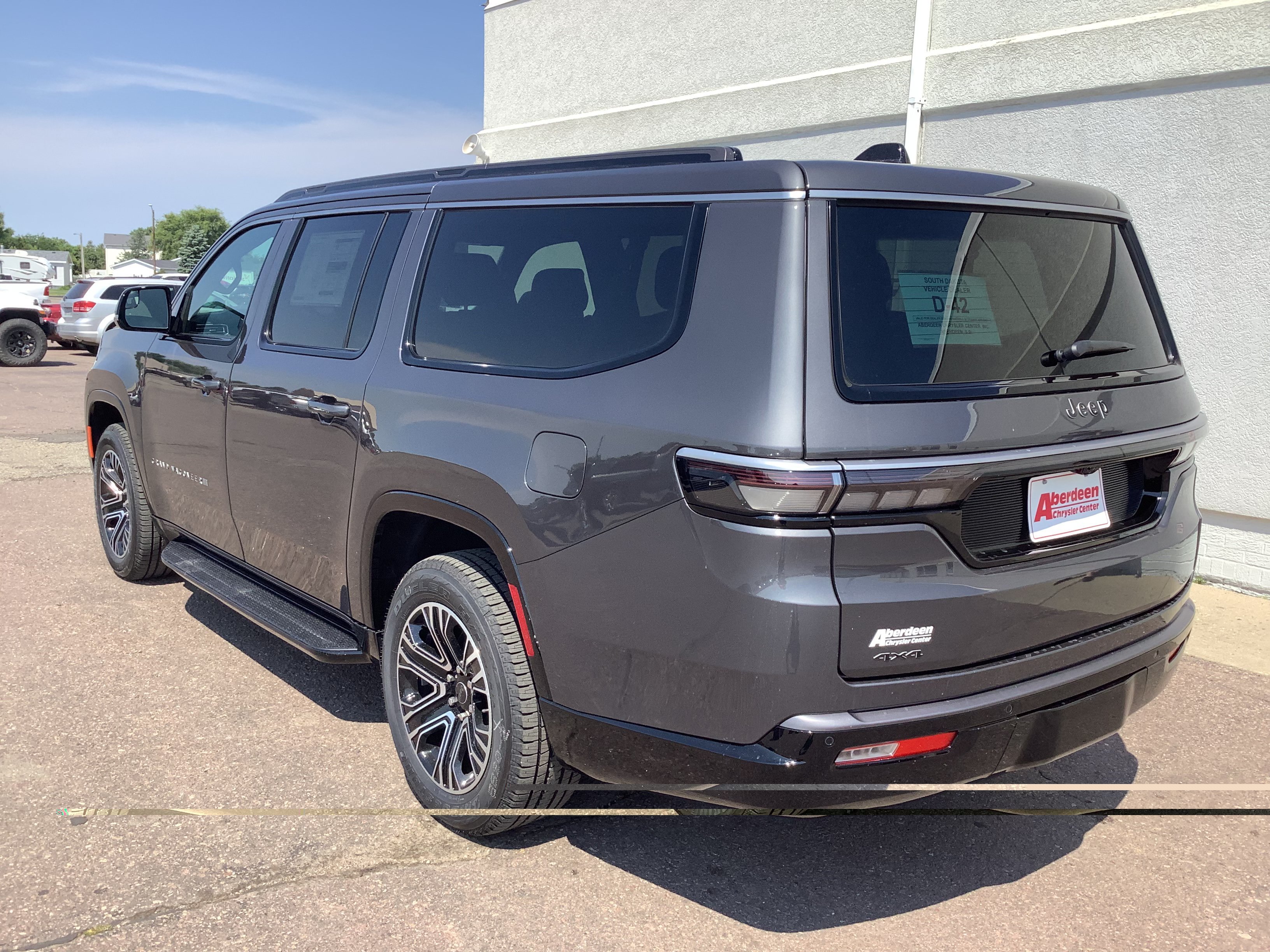 New 2026 Baltic Gray Metallic Clearcoat Jeep  image 7