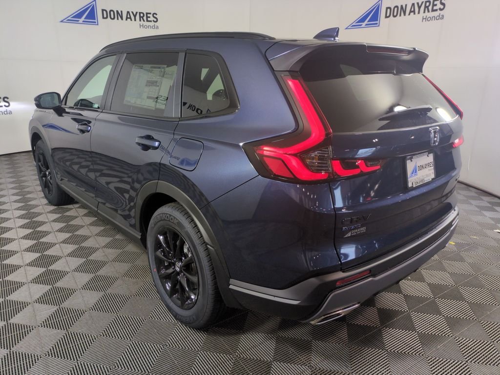 New 2027 Canyon River Blue Metallic Honda Sport image 3
