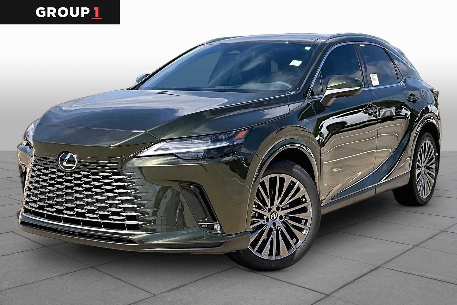 2026 Lexus RX 350h LUXURY