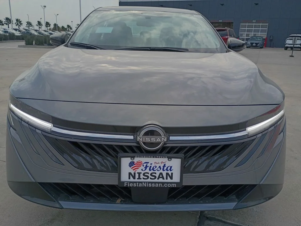 New 2026 Gray Nissan SV image 2