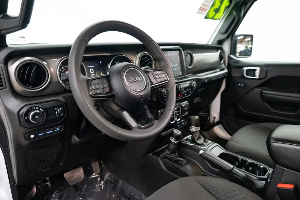 Used 2023 White Jeep Willys 4xe image 22