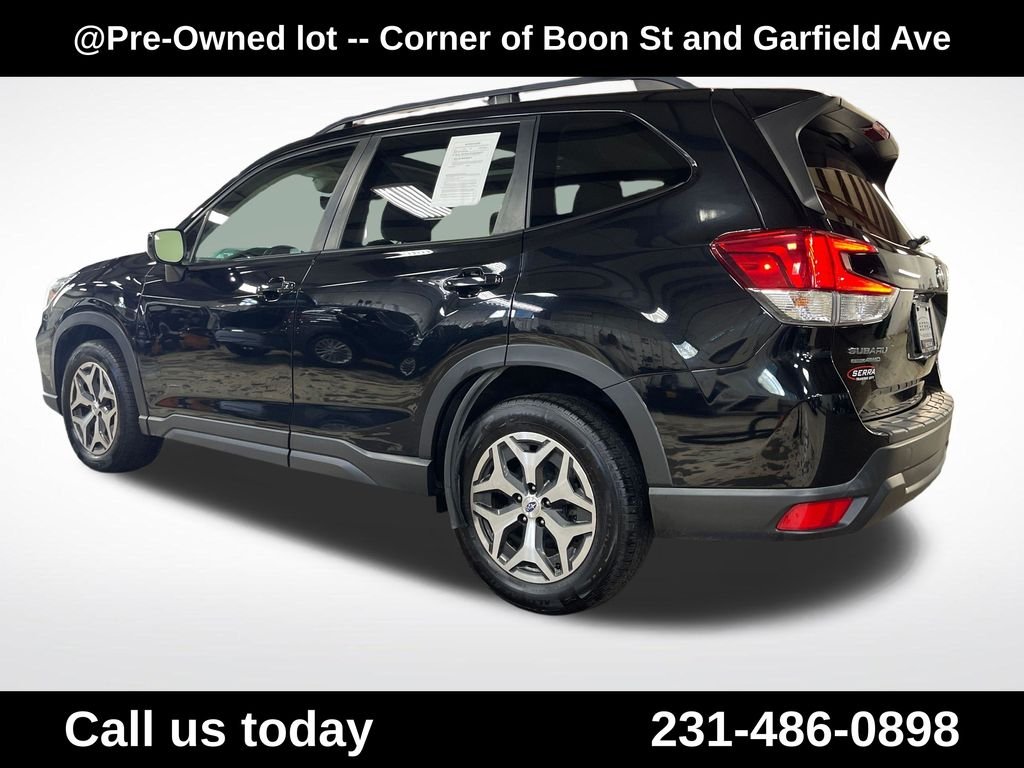 Used 2021 Black Subaru Premium image 3