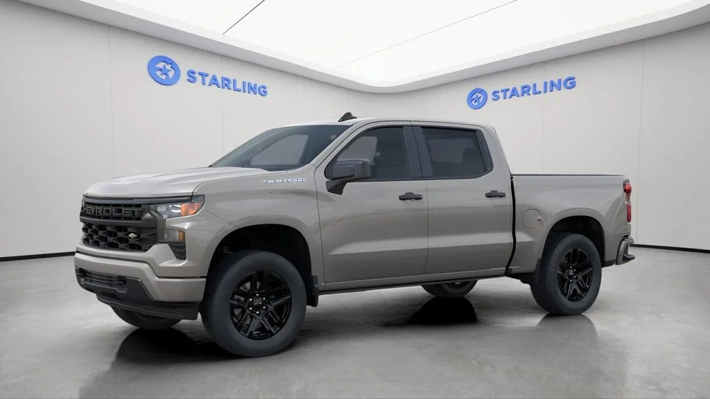New 2026 White Sands Chevrolet Custom image 3