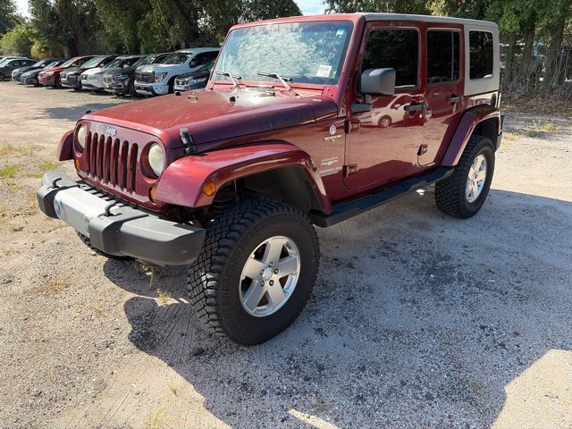 2010 Jeep Wrangler Unlimited Sahara