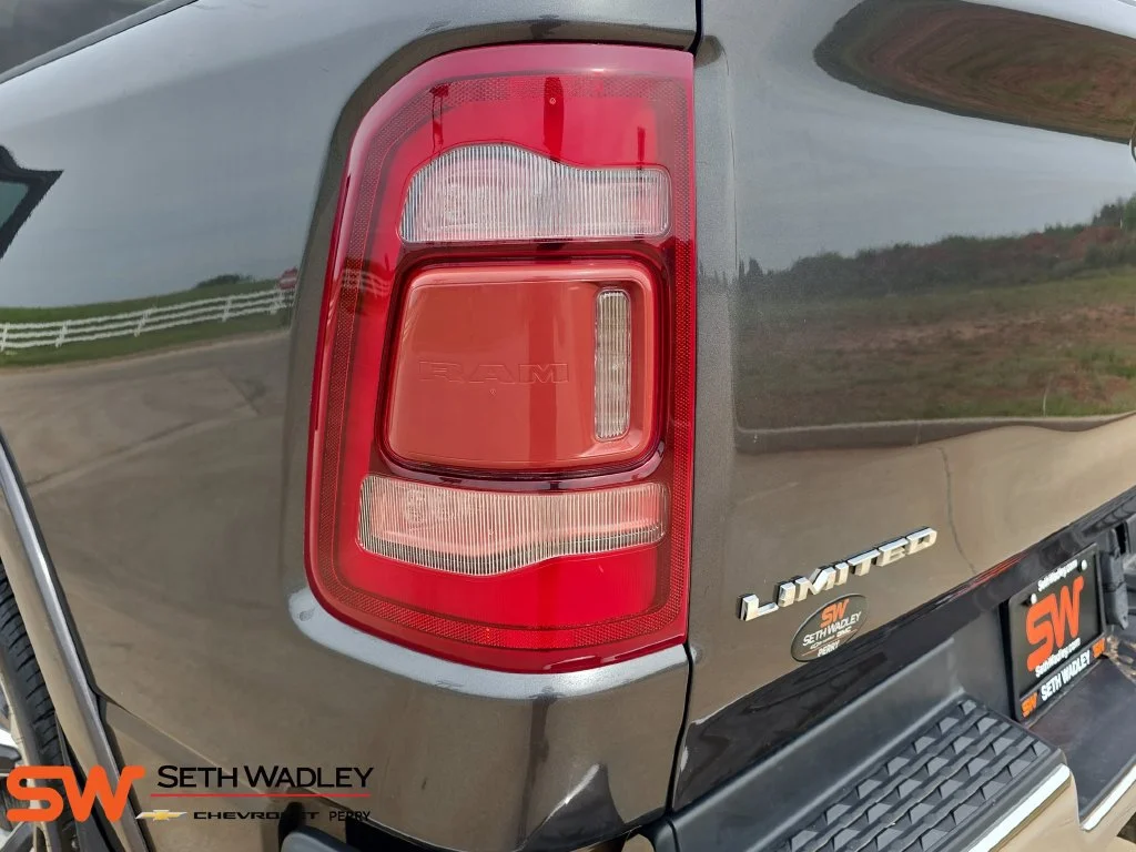 Used 2019 Gray Ram Limited Crew Cab 4x4 5