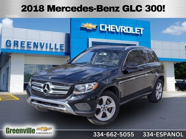 2018 Mercedes-Benz GLC 300
