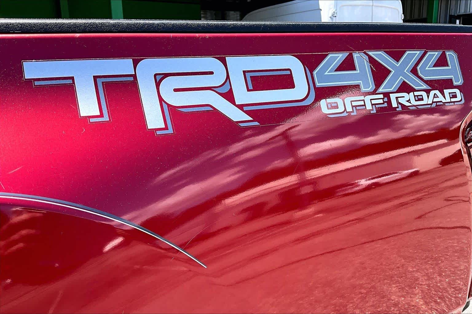 Used 2018 Barcelona Red Metallic Toyota TRD Off Road image 10