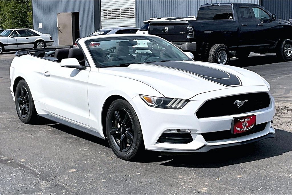 2015 Ford Mustang