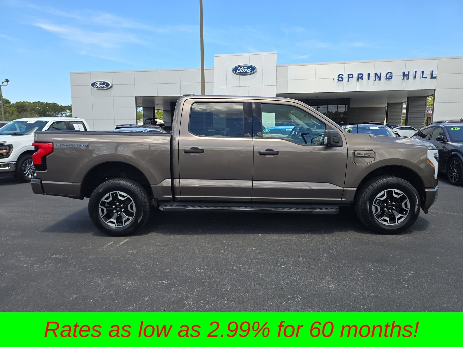 Certified Used 2023 Stone Gray Metallic Ford XLT image 3
